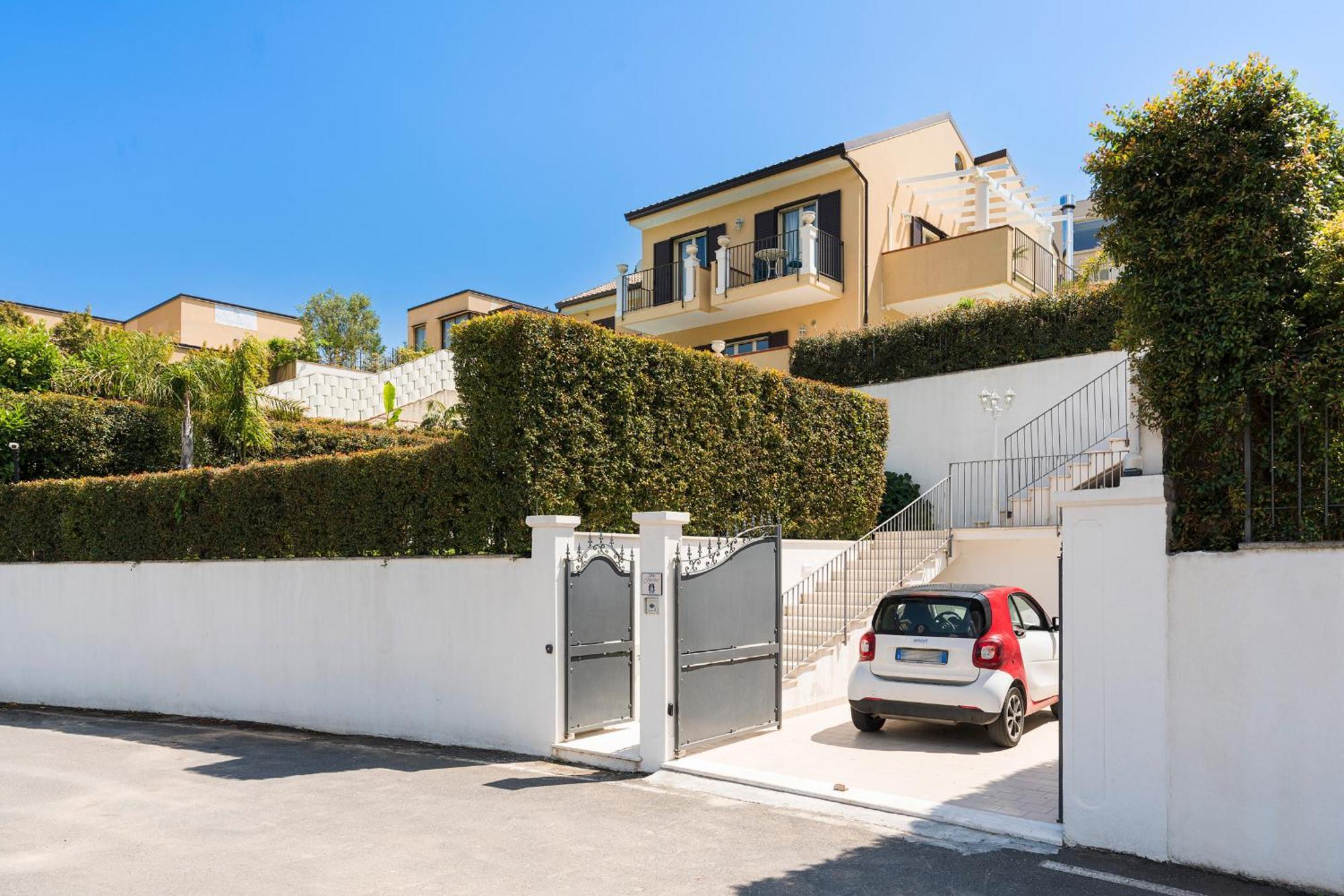 Villa Giutitta Taormina Exterior foto